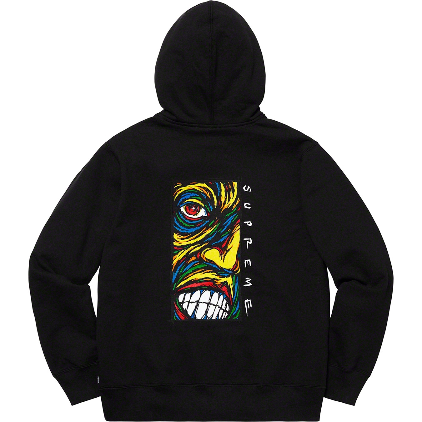 Disturbed Zip Up Hooded Sweatshirt view 6